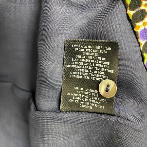 Anthropologie Tiled Amethyst Dress size S - Picture 6 of 8